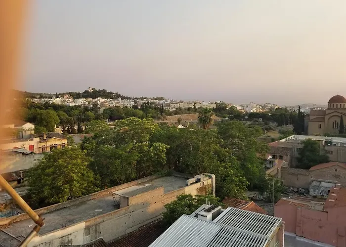 Enilion Athens, City Center With View To Acropolis
